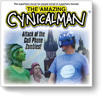 Cynicalman DVD